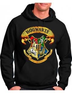 Sudadera Hogwarts emblema