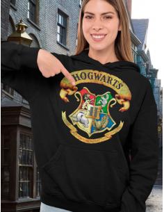 Sudadera Hogwarts emblema 2