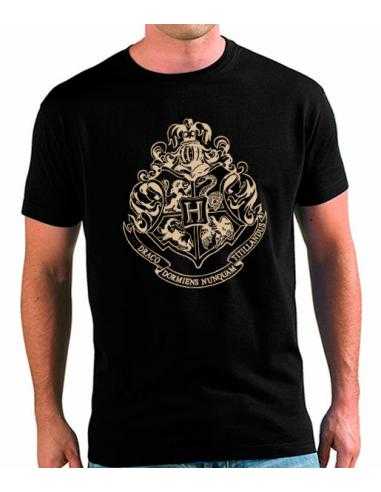 Camiseta Harry Potter Hogwarts trazos