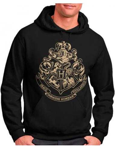 Sudadera Harry Potter Hogwarts trazos