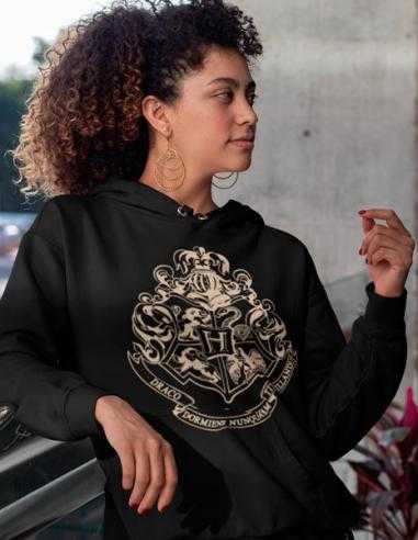 Sudadera Harry Potter Hogwarts trazos