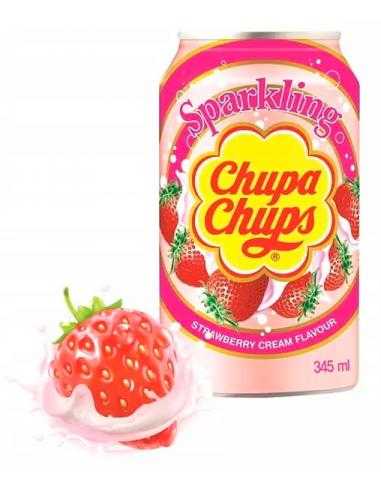 Bebida Chupa Chups sabor Fresa Nata Bebida Chupa Chups sabor Fresa Nata