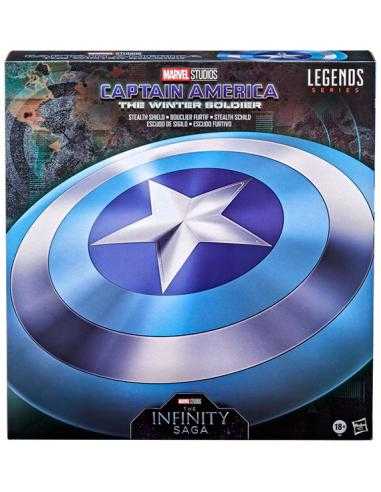 Escudo Capitan América Winter Soldier... Escudo Capitan América Winter Soldier...