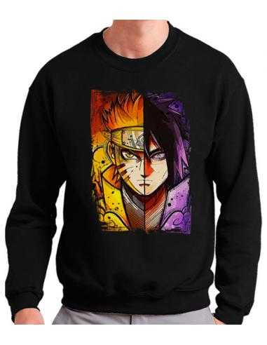 Sudadera Naruto con Sasuke Sudadera Naruto con Sasuke