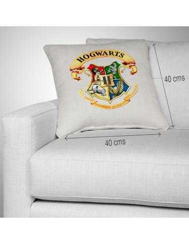 Funda de Cojín Harry Potter Hogwarts