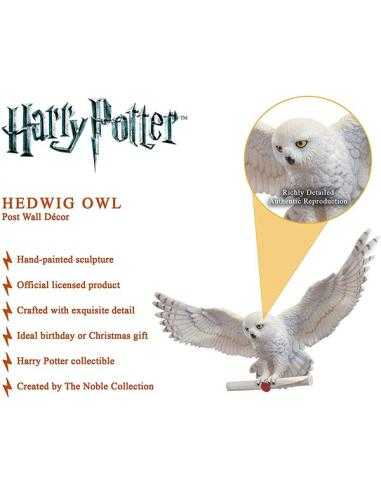 Figura Hedwig Harry Potter 46cms