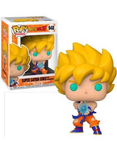 Funko Pop Son Goku Súper Saiyan Kame...