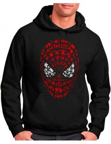 Sudadera Spider man No Way Home motivos