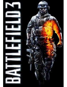 Camiseta Battlefield 3 negra manga corta 2