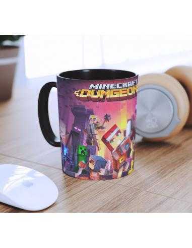 Taza Minecraft Dungeons