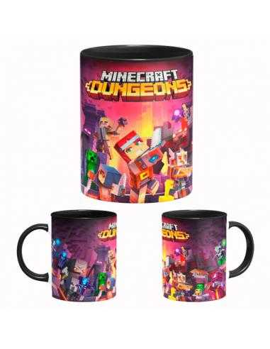 Taza Minecraft Dungeons