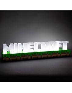 lámpara Minecraft Logo