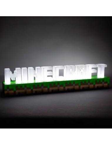 lámpara Minecraft Logo