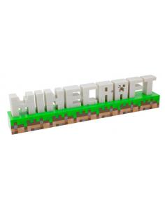 lámpara Minecraft Logo 2