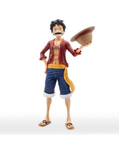 Figura Monkey D Luffy Grandista Nero...