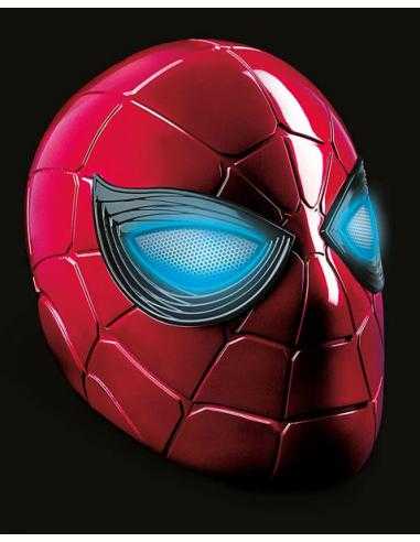 Casco Spider man Iron Spider Marvel...