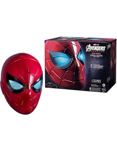 Casco Spider man Iron...