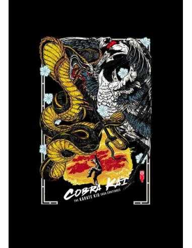 Camiseta Cobra Kai Cobra Vs Grulla