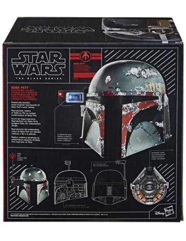 Casco Boba Fett Star Wars Black Series