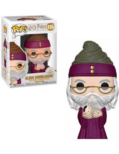 Funko Pop Albus Dumbledore con Harry