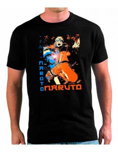 Camiseta Naruto Uzumaki
