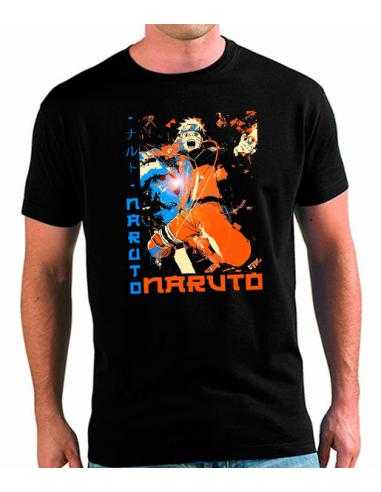 Camiseta Naruto Uzumaki