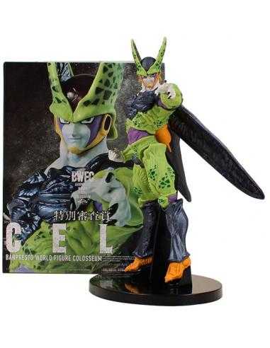 Figura Celula Dragon Ball Z BWFC