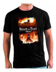 Camiseta Ataque a los...