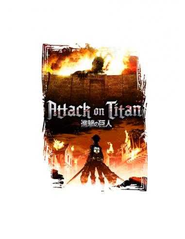 Sudadera Ataque a los Titanes muralla