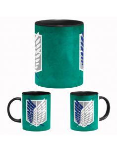Taza Ataque a los Titanes... 2