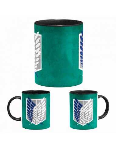 Taza Ataque a los Titanes Exploración