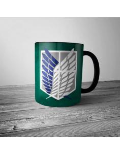 Taza Ataque a los Titanes...