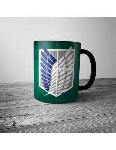 Taza Ataque a los Titanes Exploración