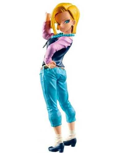 Figura Dragon Ball Z Androide 18