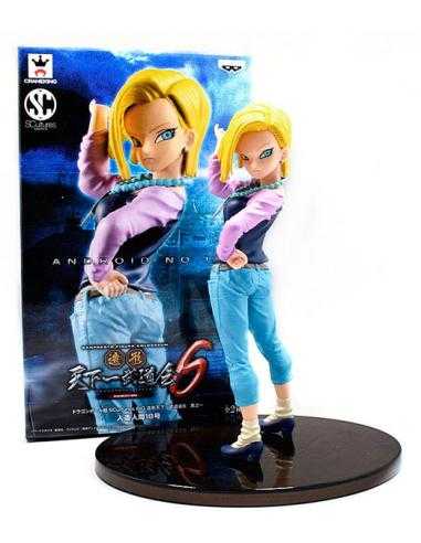Figura Dragon Ball Z Androide 18