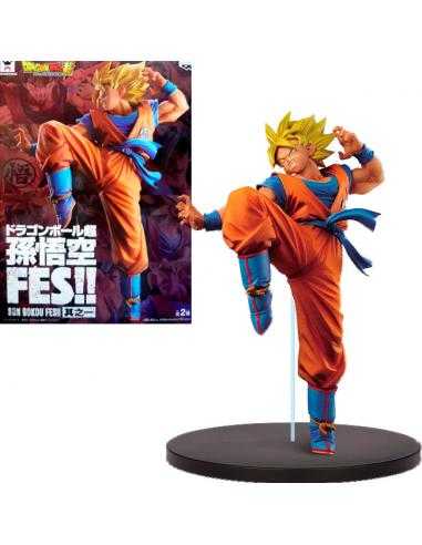 Figura Dragon Ball Super Son Goku Fes!!