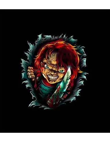 Sudadera Chucky saliendo