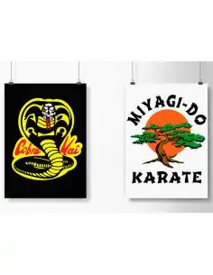 Set de 2 Poster Cobra Kai...