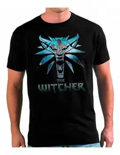 Camiseta The Witcher logo...
