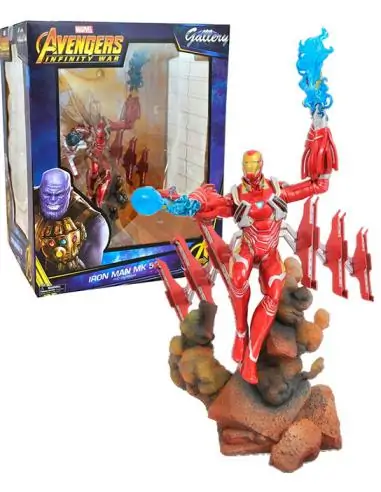 Figura Iron Man Marvel Mark50