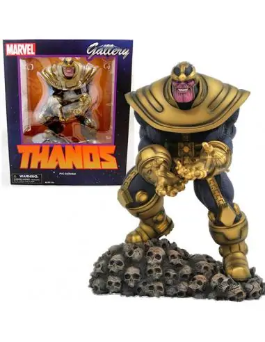 Figura Thanos Marvel de 23 cms