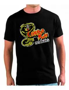 Camiseta Cobra Kai Never Dies