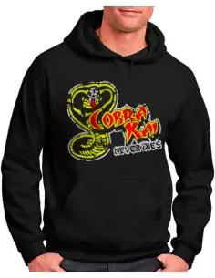 Sudadera Cobra Kai Never dies