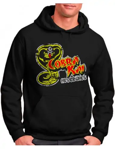 Sudadera Cobra Kai Never dies