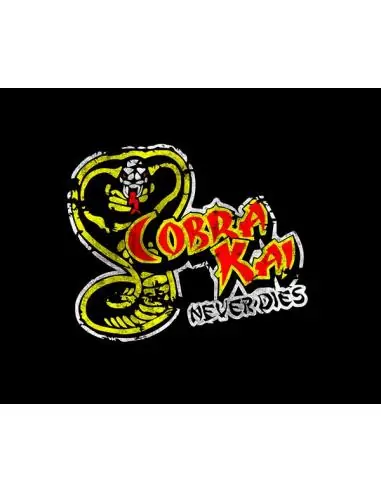 Sudadera Cobra Kai Never dies