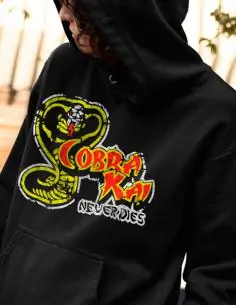 Sudadera Cobra Kai Never dies 2