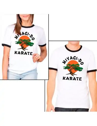 Camiseta Miyagi Do Classic ringer