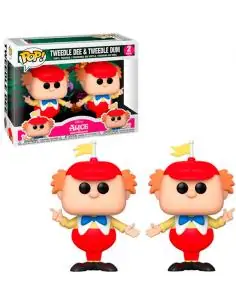 Funko Pop Gemelos Dee y Dum