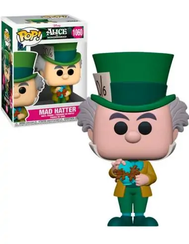 Funko Pop Alicia Sombrerero Loco