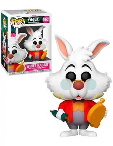 Funko Pop Conejo Blanco Alicia